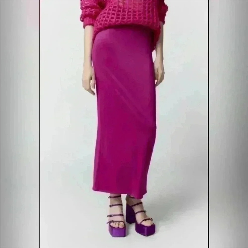 Urban Outfitters Vibrant Maxi Skirt in Plum, L